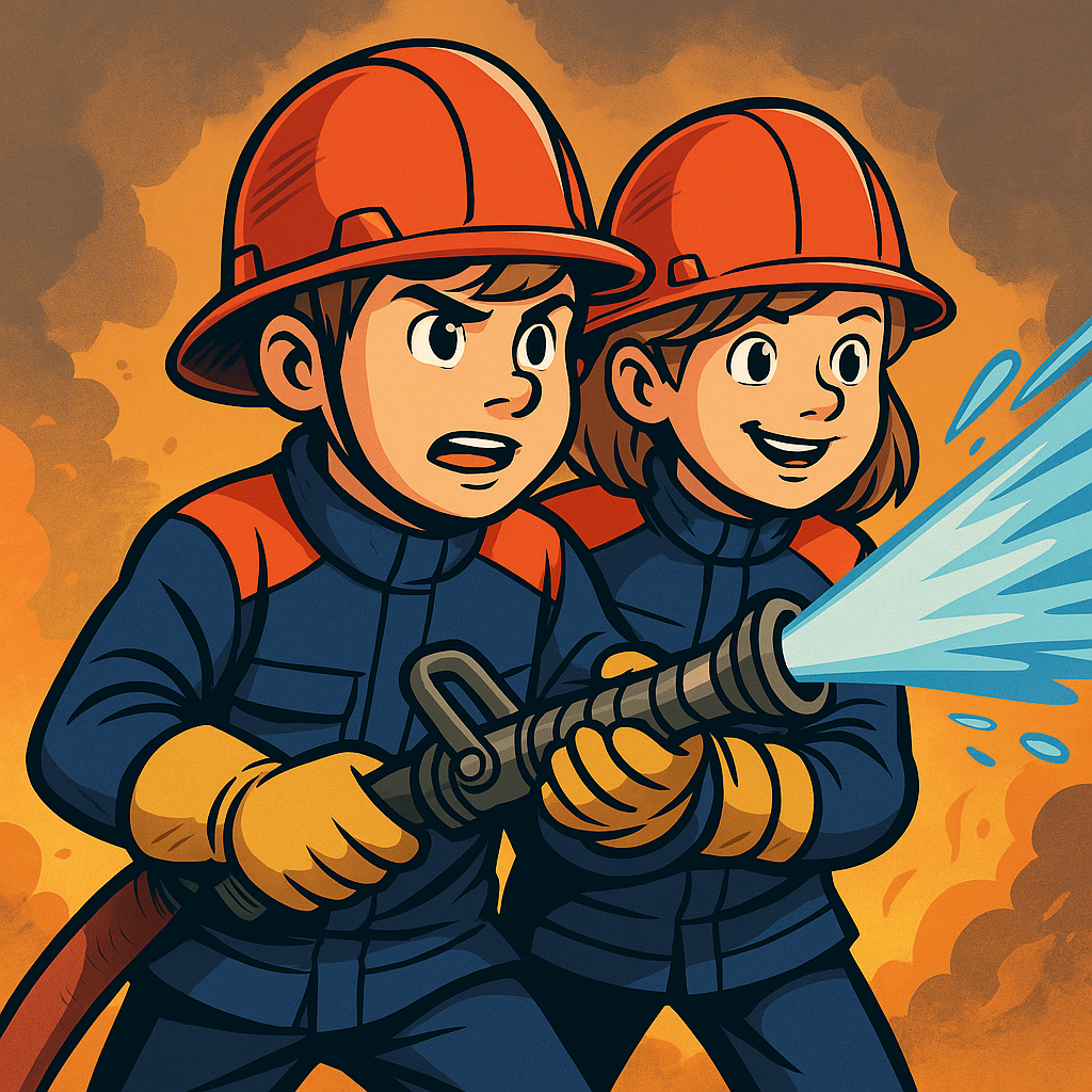 Kinder- und Jugendfeuerwehr